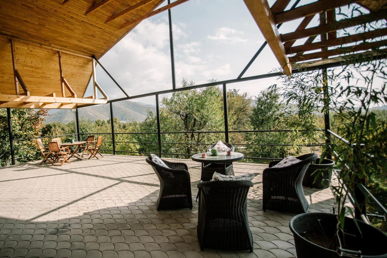 Hotel Chateau Dzveli Gavazi à Akhalsopeli  Extérieur photo