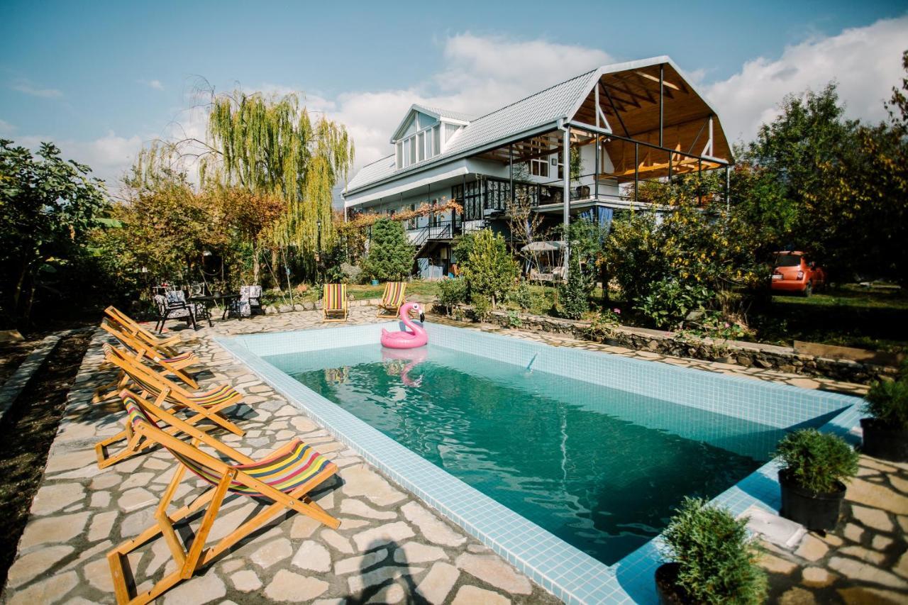 Hotel Chateau Dzveli Gavazi à Akhalsopeli  Extérieur photo